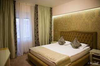 Отель Hotel Rais Тыргу-Жиу Двухместный номер с 1 кроватью и балконом-12